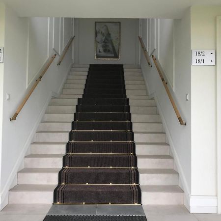 Ferienwohnung Apartament W Ogrodach Tesoro Gdynia Exterior foto