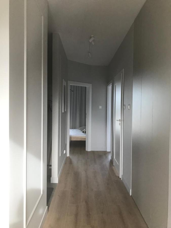 Ferienwohnung Apartament W Ogrodach Tesoro Gdynia Exterior foto