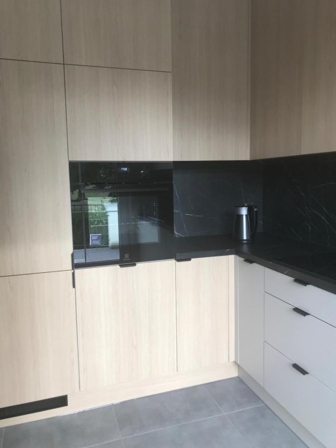 Ferienwohnung Apartament W Ogrodach Tesoro Gdynia Exterior foto