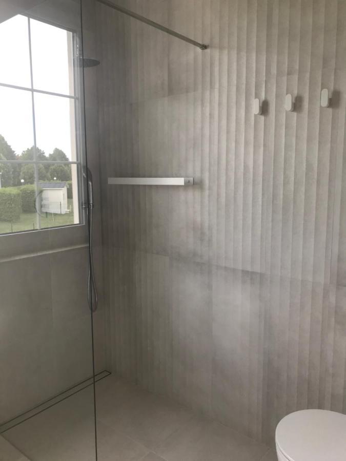 Ferienwohnung Apartament W Ogrodach Tesoro Gdynia Exterior foto