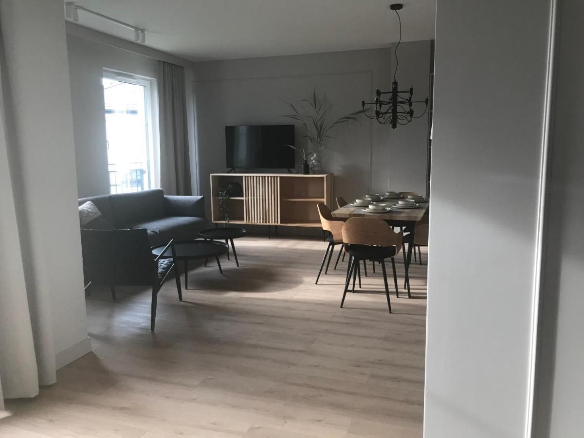 Ferienwohnung Apartament W Ogrodach Tesoro Gdynia Exterior foto