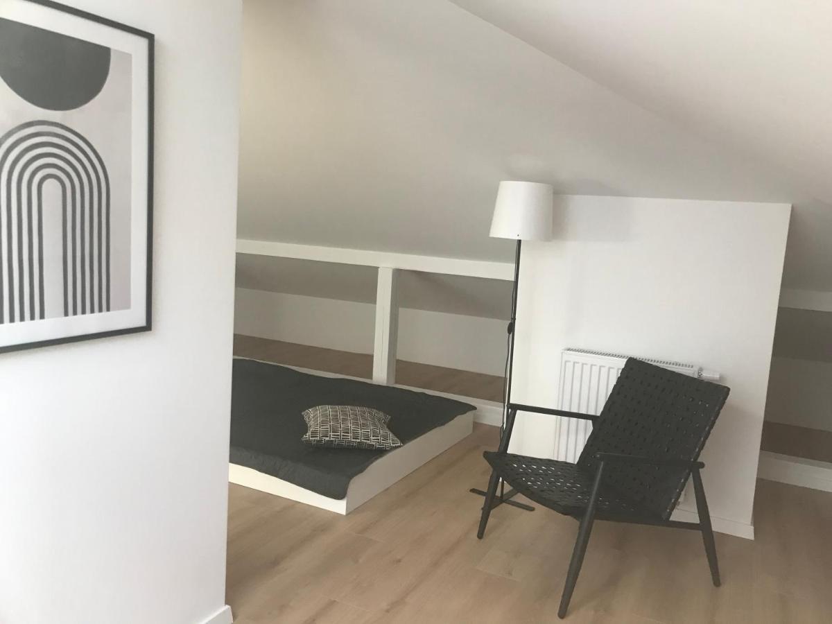 Ferienwohnung Apartament W Ogrodach Tesoro Gdynia Exterior foto